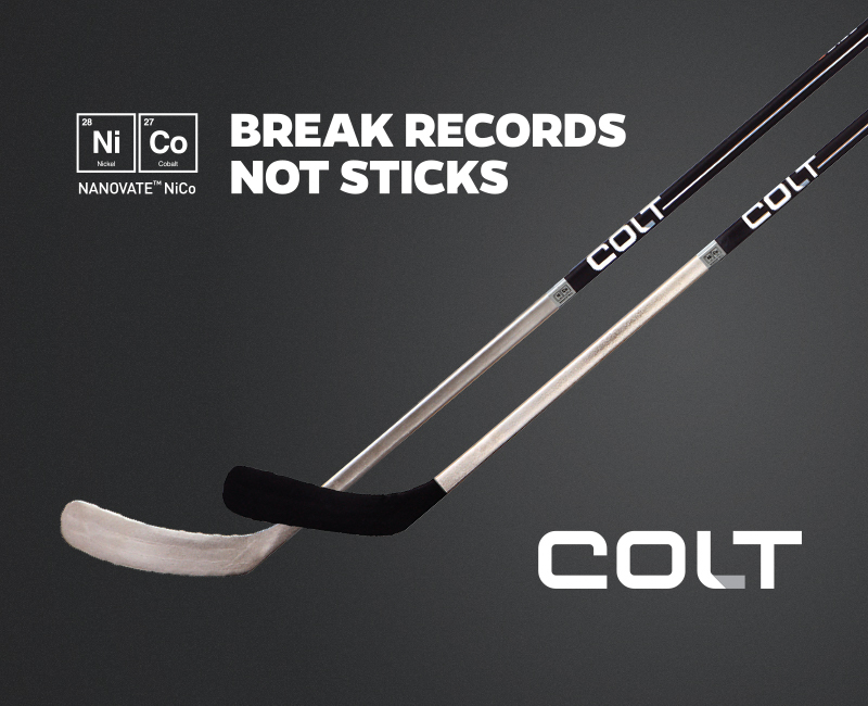 Colt Hockey : Branding, Website, Video