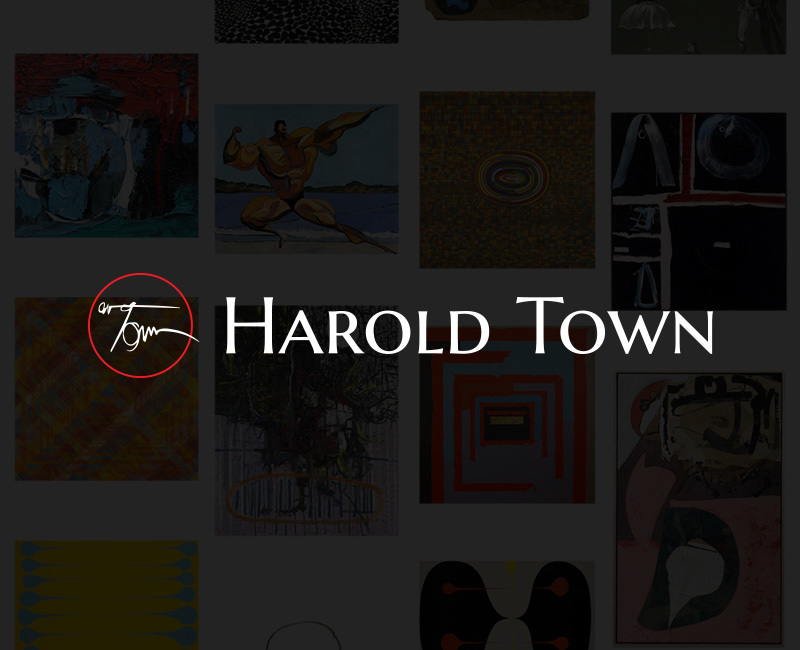 Harold Town Website
