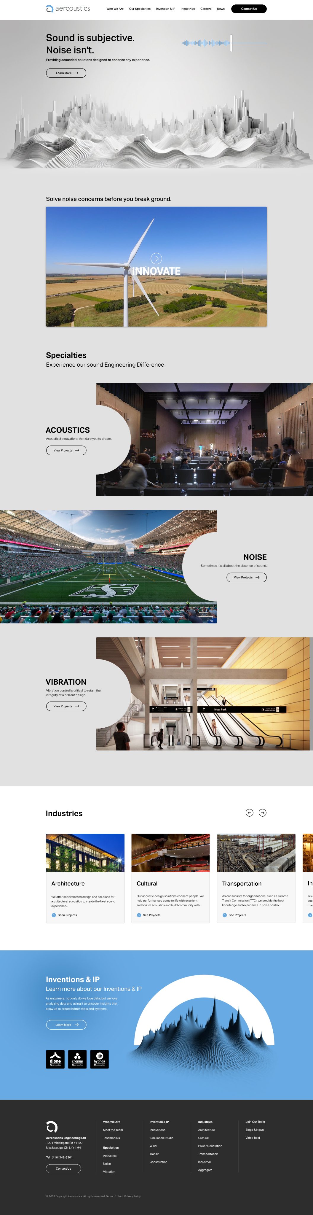 Website and Supporting Brand Assets