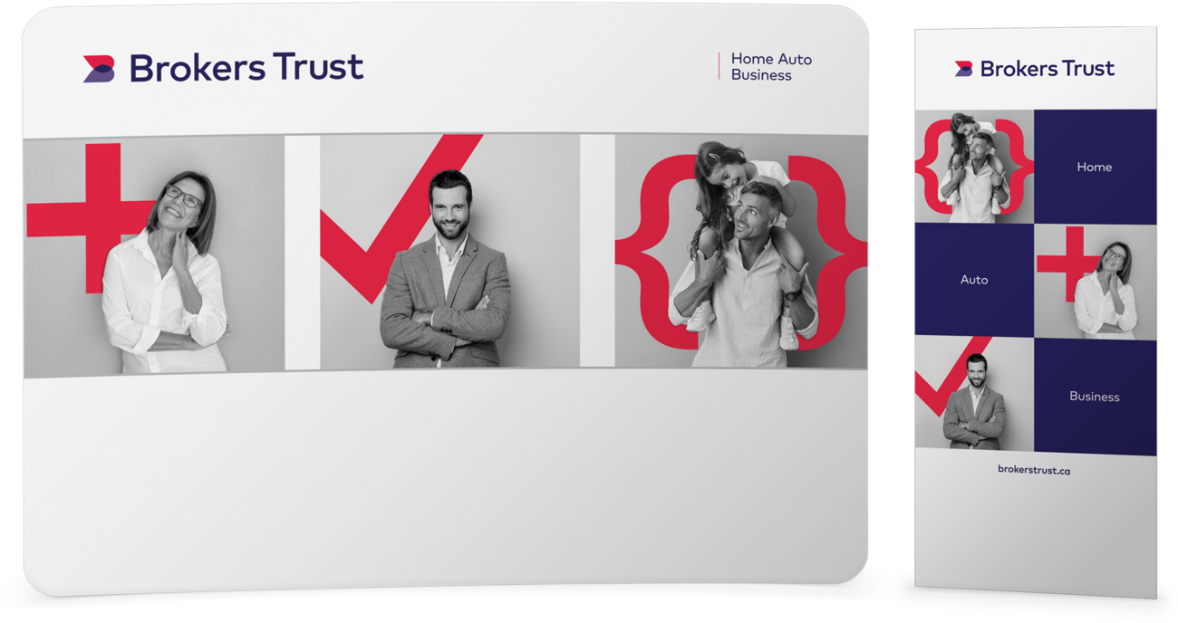 Brokers Trust Signage