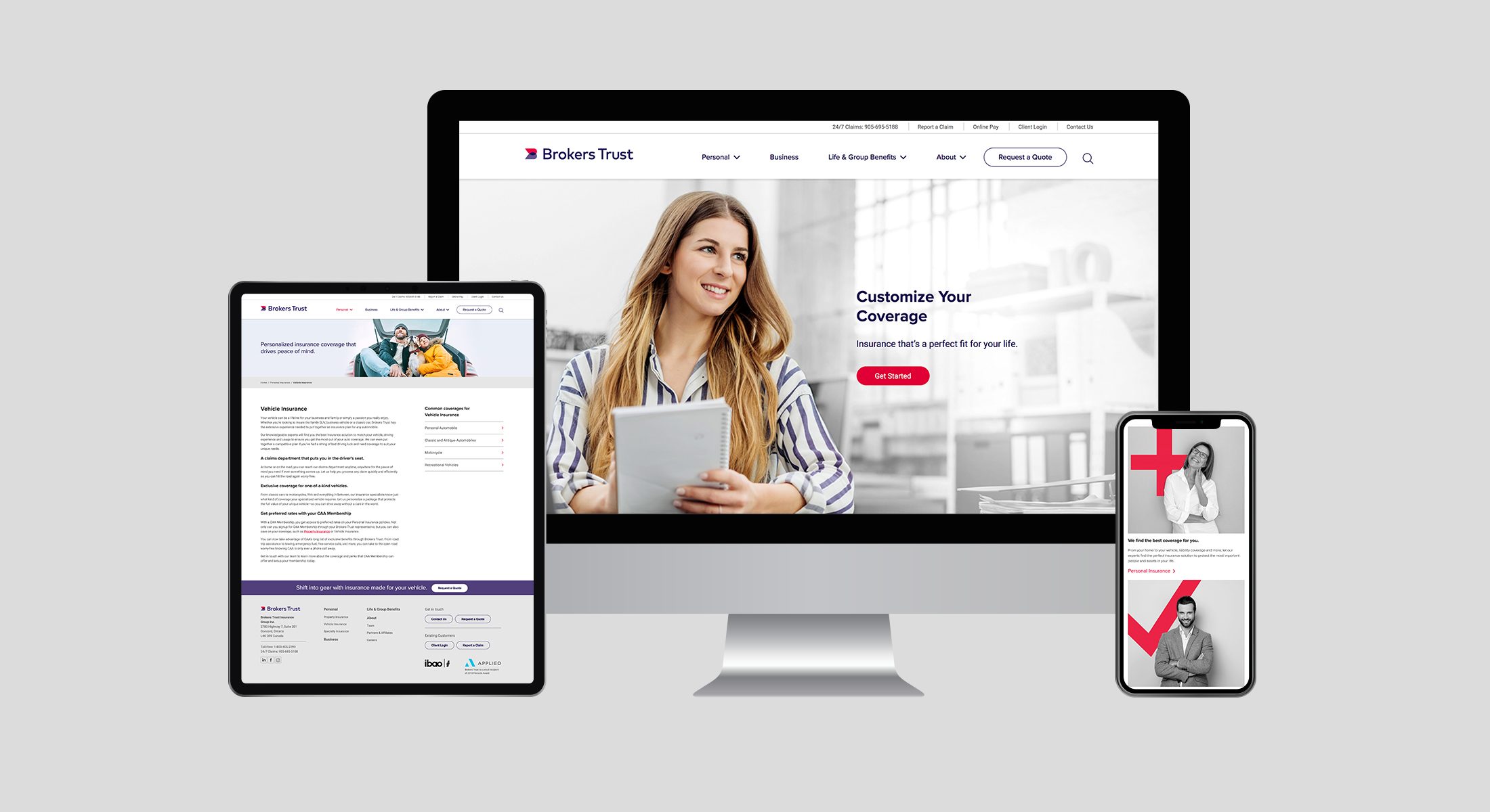 Brokers Trust Website