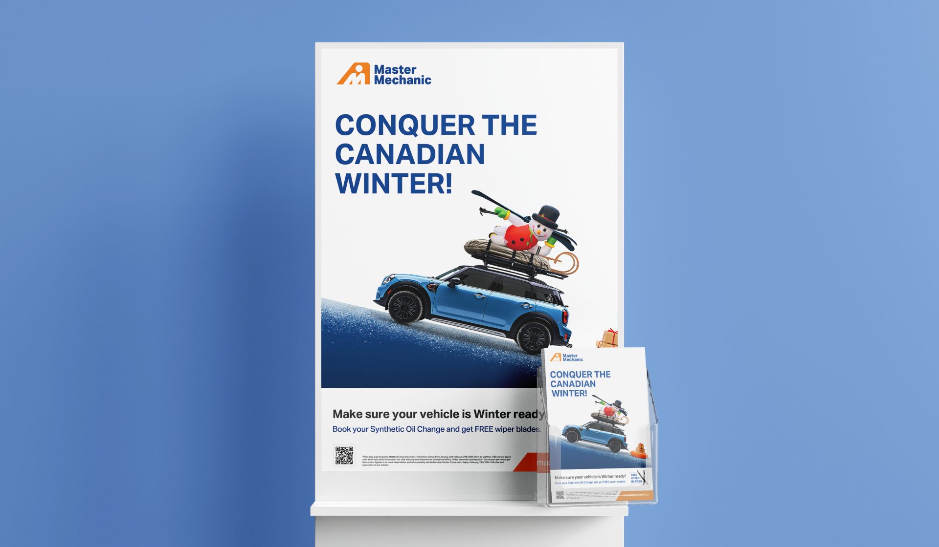 Master Mechanic Poster Materials